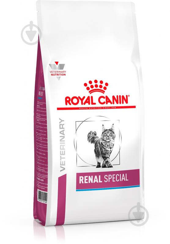 Корм сухий для дорослих кішок Royal Canin Renal Feline Special 500 г - фото 1