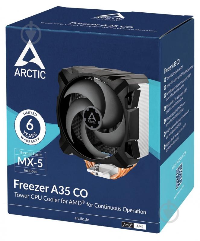 Процессорный кулер Arctic Freezer A35 CO (ACFRE00113A) - фото 9