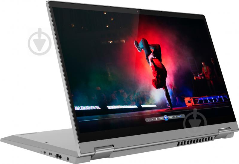 Ноутбук Lenovo Ideapad Flex 5i 14IIL05 14 (81X100NPRA) grey - фото 14