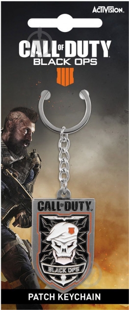 Брелок GAYA Black Ops 4 Patch (GE3610) - фото 1