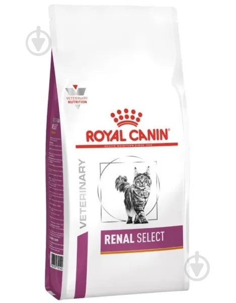 Корм сухой для взрослых кошек при заболеваниях почек Royal Canin Renal Select 400 г - фото 1