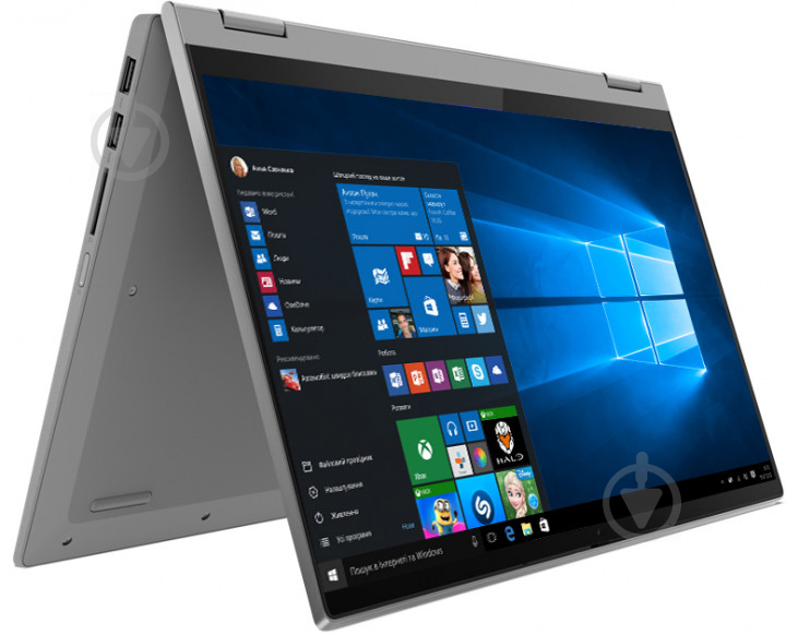 Ноутбук Lenovo IdeaPad Flex 5 14IIL05 14 (81X100NSRA) grey - фото 1