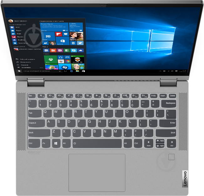 Ноутбук Lenovo IdeaPad Flex 5 14IIL05 14 (81X100NSRA) grey - фото 5