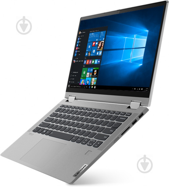 Ноутбук Lenovo IdeaPad Flex 5 14IIL05 14 (81X100NSRA) grey - фото 2