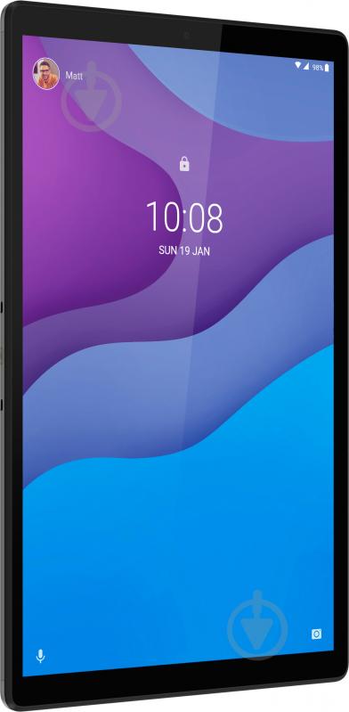 Планшет Lenovo TAB M10 HD 2ND GEN 10,1 2/32GB Wi-Fi iron grey (ZA6W0015UA) - фото 1