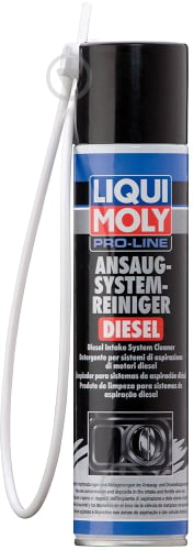 Очиститель топливной системы дизельных двигателей Liqui Moly PRO-LINE 400 мл - фото 1