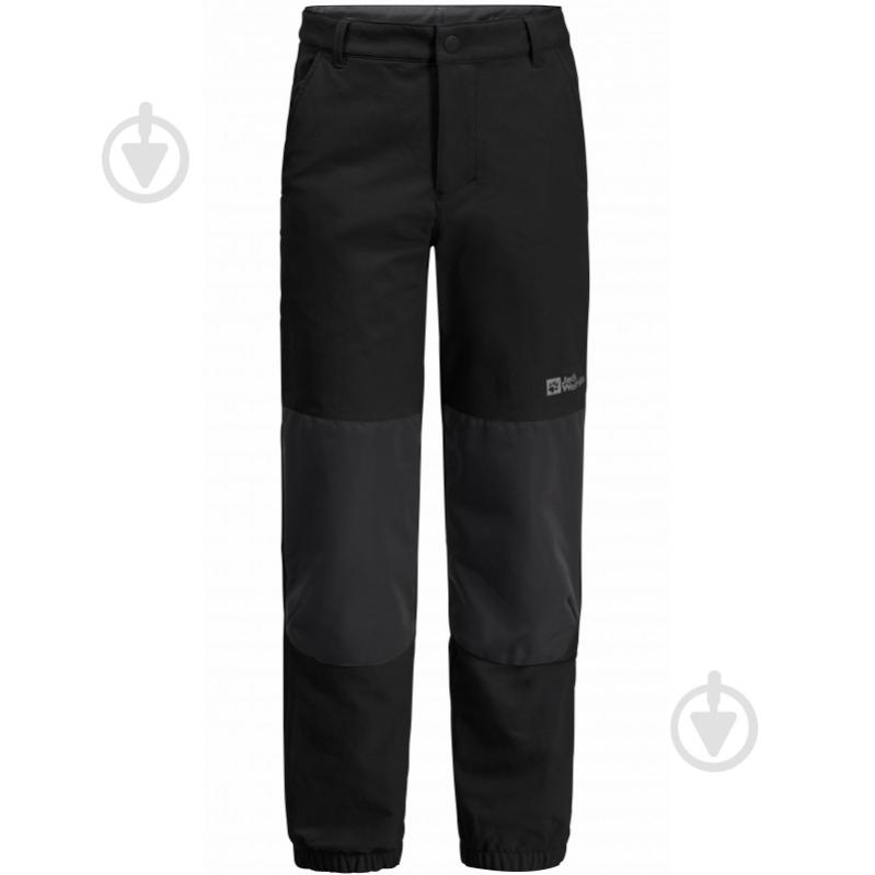 Брюки Jack Wolfskin 1604194_6000 р. 152 черный - фото 1 Брюки Jack Wolfskin 1604194_6000 р. 152 черный - фото 1