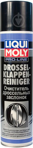 Очисник дросельних заслінок Liqui Moly PRO-LINE DROSSELKLAPPEN-REINIGER 5111 400 мл - фото 1