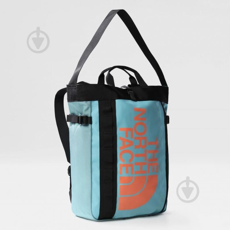 Спортивна сумка THE NORTH FACE BASE CAMP TOTE Base Camp Tote 19 л блакитний - фото 1