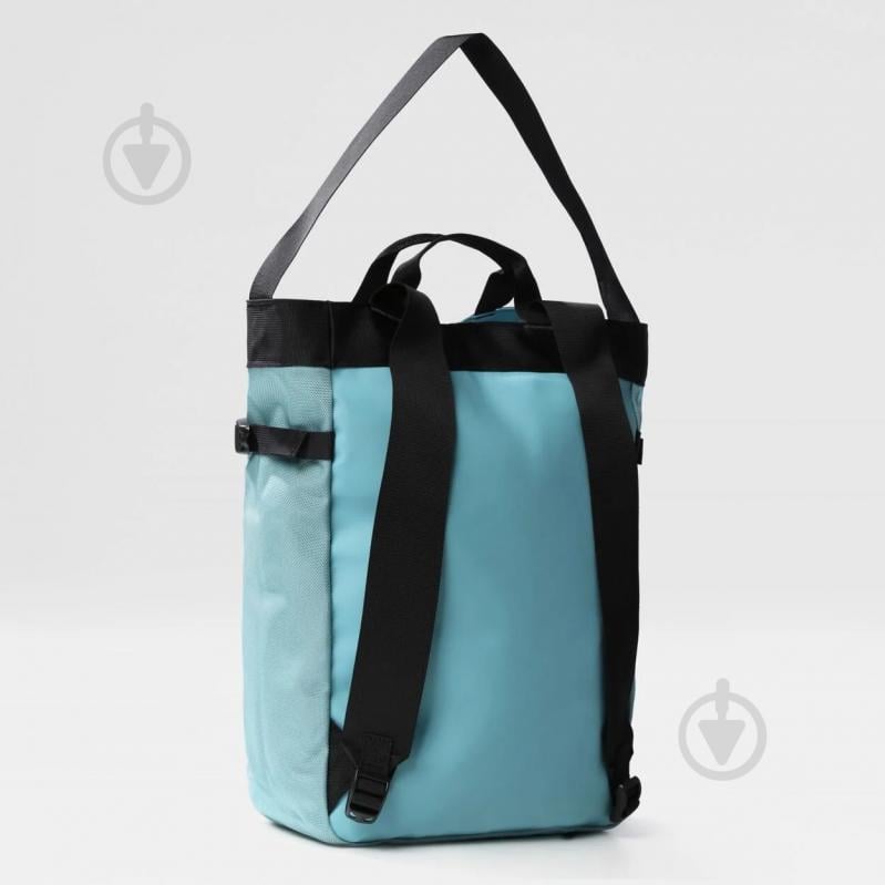 Спортивна сумка THE NORTH FACE BASE CAMP TOTE Base Camp Tote 19 л блакитний - фото 2