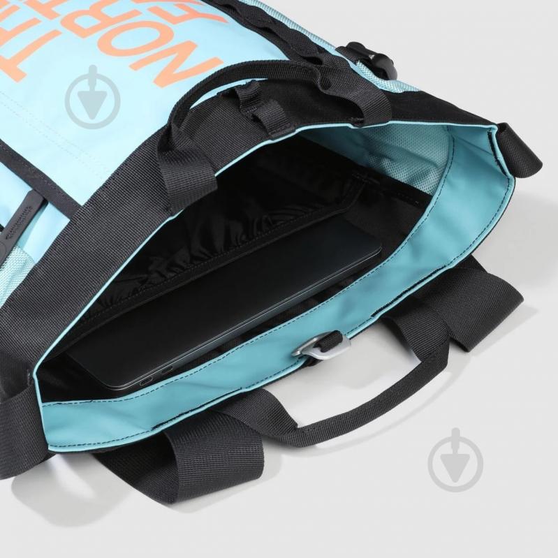 Спортивна сумка THE NORTH FACE BASE CAMP TOTE Base Camp Tote 19 л блакитний - фото 5