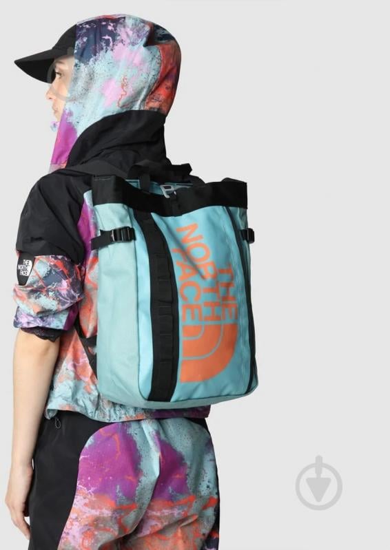 Спортивна сумка THE NORTH FACE BASE CAMP TOTE Base Camp Tote 19 л блакитний - фото 6