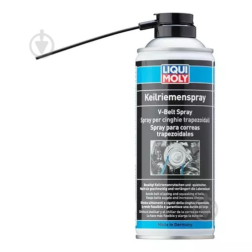 Спрей для ремней Liqui Moly Keilriemen-Spray 400 мл - фото 1