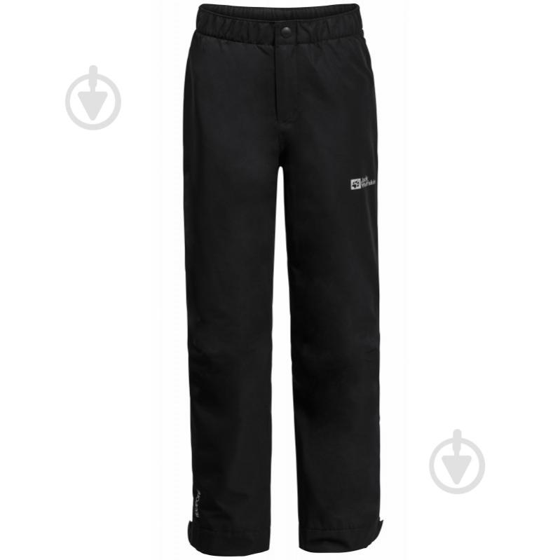 Брюки Jack Wolfskin 1608092_6000 р. 152 черный - фото 4 Брюки Jack Wolfskin 1608092_6000 р. 152 черный - фото 4