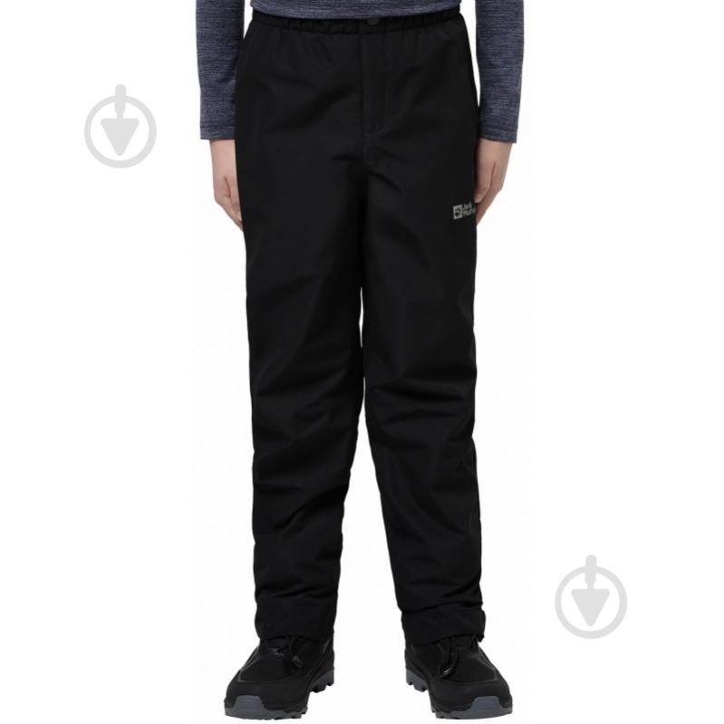 Брюки Jack Wolfskin 1608092_6000 р. 152 черный - фото 1 Брюки Jack Wolfskin 1608092_6000 р. 152 черный - фото 1
