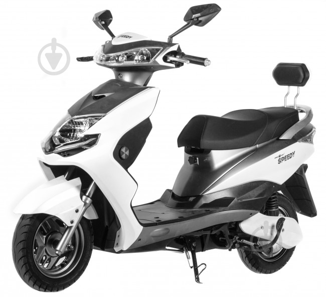 Электроскутер Maxxter Speedy white/grey - фото 1