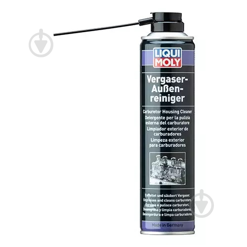 Очиститель карбюратора Liqui Moly VERGASER-AUSSEN-REINIGER 3918 400 мл - фото 1