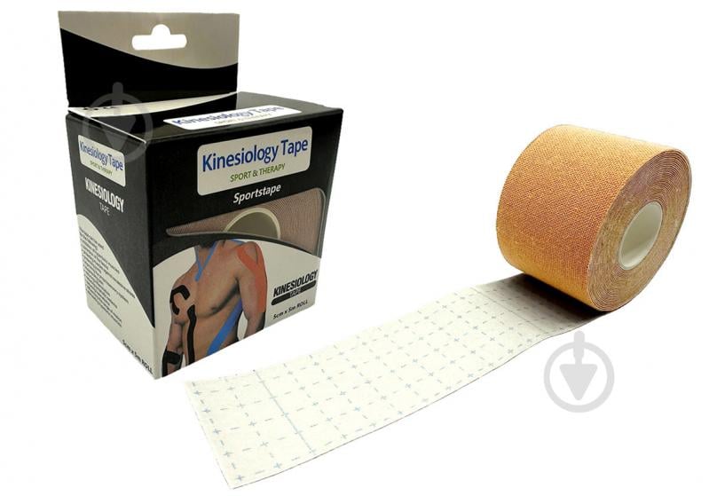 Кинезиологический тейп EasyFit Kinesio 5 м х 5 см EF-2080-SN - фото 3