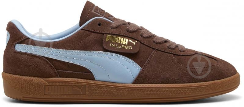 Кросівки чоловічі Puma PALERMO 39646379 р.46 коричневі - фото 1 Кросівки чоловічі Puma PALERMO 39646379 р.46 коричневі - фото 1