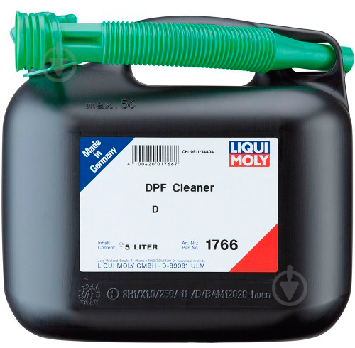 Очисник сажового фільтру Liqui Moly DPF Cleaner 1766 5000 мл - фото 1