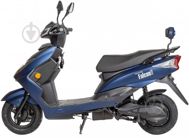 Электроскутер Maxxter Falcon II black/blue - фото 2