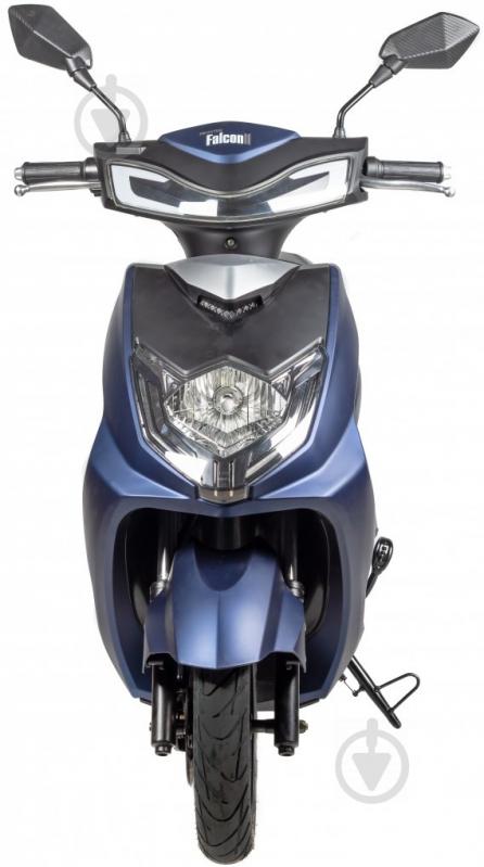 Электроскутер Maxxter Falcon II black/blue - фото 3