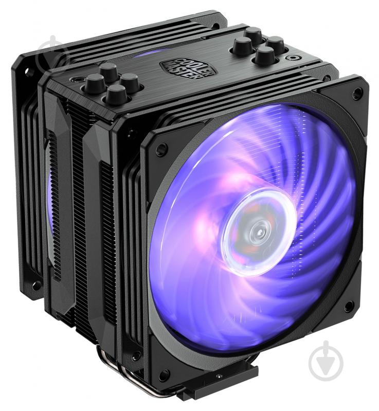 Процессорный кулер Cooler Master Hyper 212 RGB Black Edition (RR-212S-20PC-R2) - фото 3