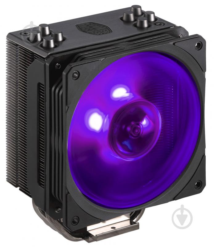 Процессорный кулер Cooler Master Hyper 212 RGB Black Edition (RR-212S-20PC-R2) - фото 2