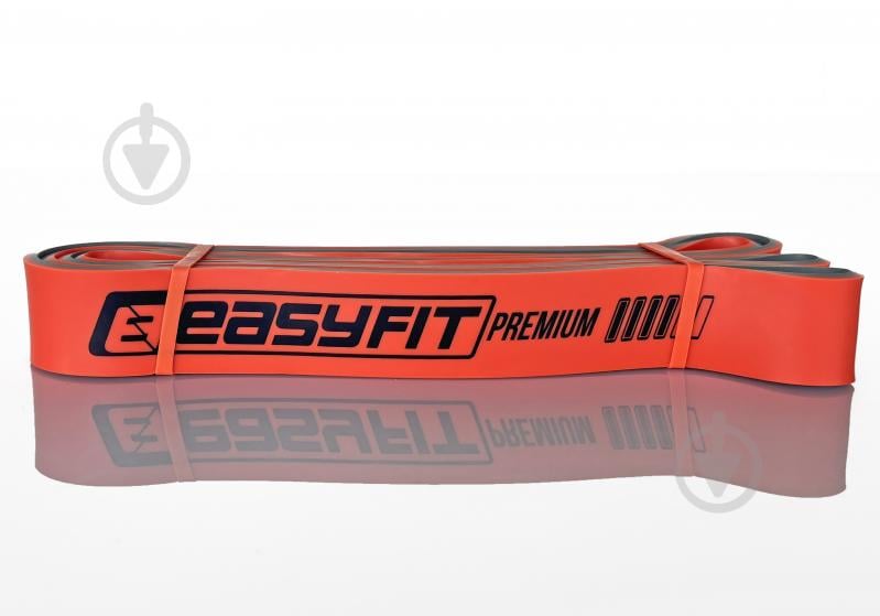 Петля для фітнесу EasyFit Двошарова 25-45 кг EF-2236-4 EF-2236 помаранчевий - фото 2