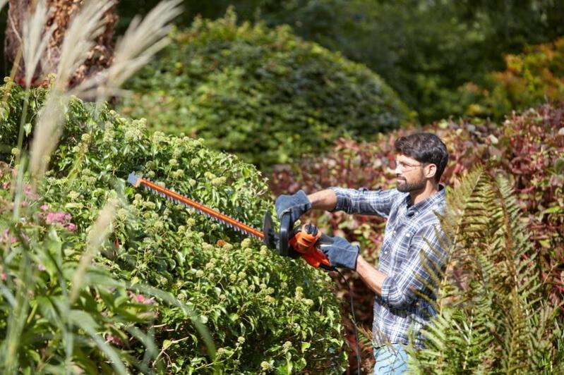 Кусторез электрический BEHTS401 - фото 4