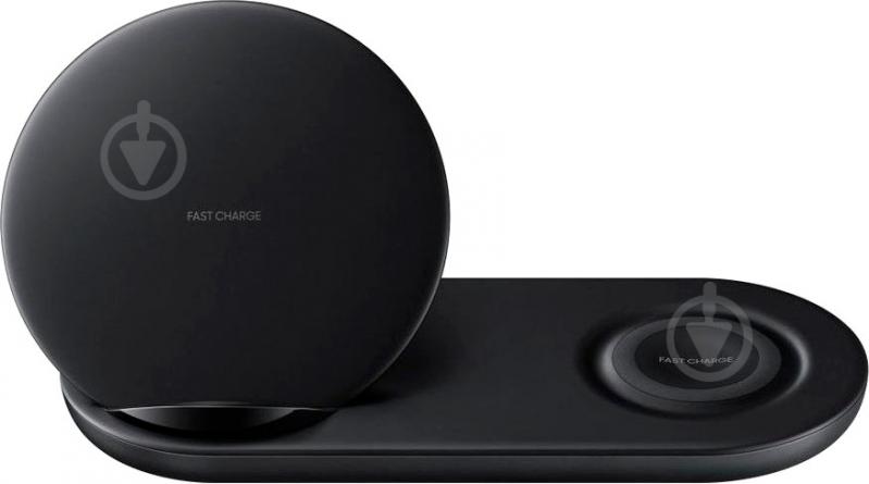 Зарядное устройство Samsung Duo Wireless Charger Multi black - фото 1