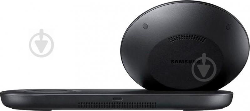 Зарядное устройство Samsung Duo Wireless Charger Multi black - фото 4