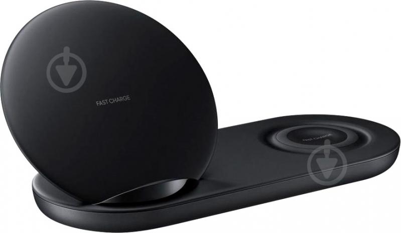 Зарядное устройство Samsung Duo Wireless Charger Multi black - фото 5