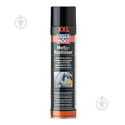 Розчинник іржі Liqui Moly MoS2 Rostloser 1613 600 мл - фото 1