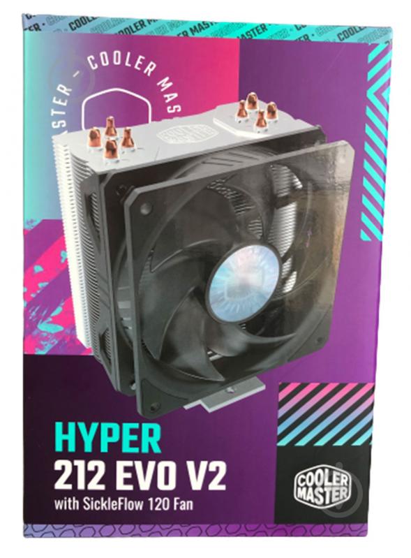 Процессорный кулер Cooler Master Hyper 212 EVO V2 (RR-2V2E-18PK-R2) - фото 10