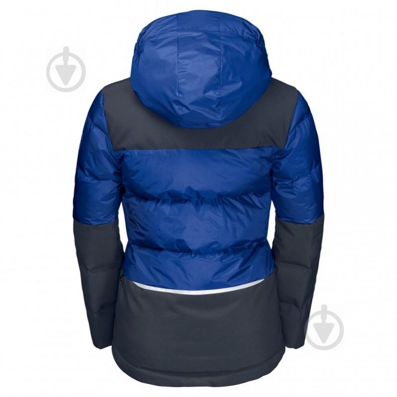 Куртка-парка зимняя Jack Wolfskin Mount Cook Jacket Kids 1608131-1080 синяя - фото 1