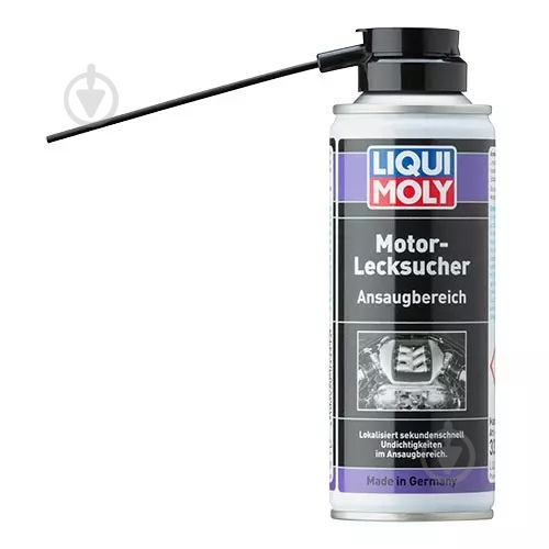 Спрей для обнаружения подсоса воздуха во впуском тракте Liqui Moly Lecksucher 3351 200 мл - фото 1