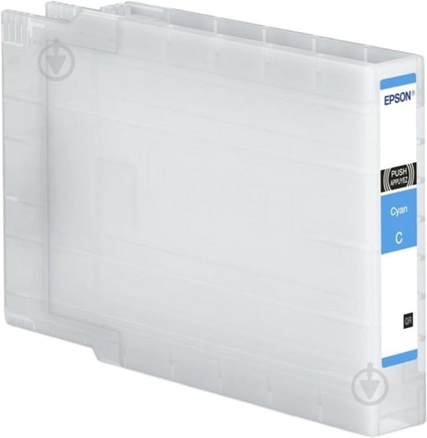 Картридж Epson WorkForce Pro WF-C8190/C8690 XXL (C13T04A24N) синий - фото 1 Картридж Epson WorkForce Pro WF-C8190/C8690 XXL (C13T04A24N) синий - фото 1