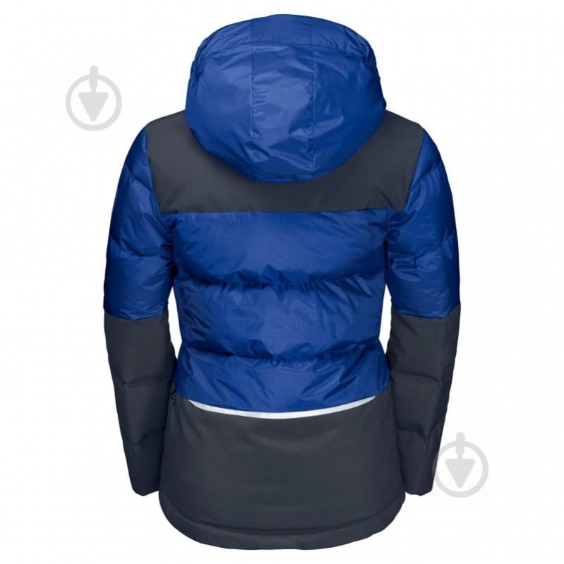 Куртка-парка зимняя Jack Wolfskin Mount Cook Jacket Kids 1608131-1080 синяя - фото 1