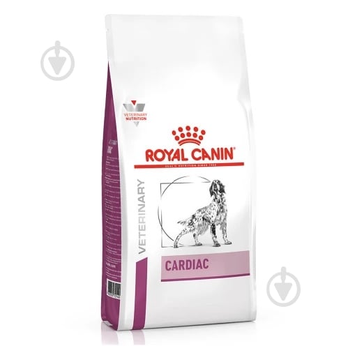 Корм сухой для взрослых собак для всех пород Royal Canin V.D. CARDIAC CANINE 2 кг - фото 1