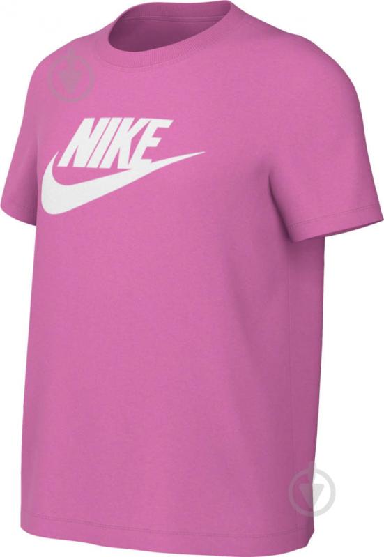 Футболка Nike G NSW TEE FUTURA SS BOY FD0928-620 р.XS розовый - фото 5