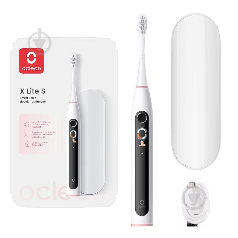 Зубная щетка Oclean X Lite Set Grey - фото 1