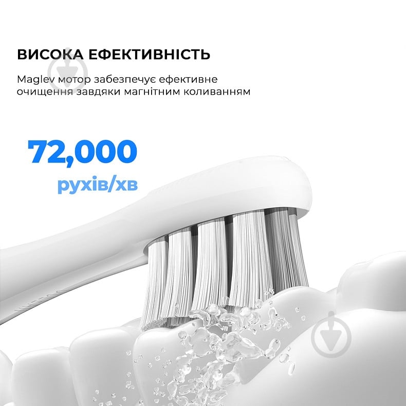 Зубная щетка Oclean X Lite Set Grey - фото 5