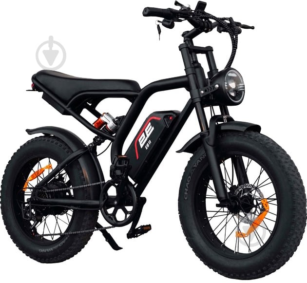 Электровелосипед 2E EB11 красно-черный - фото 1