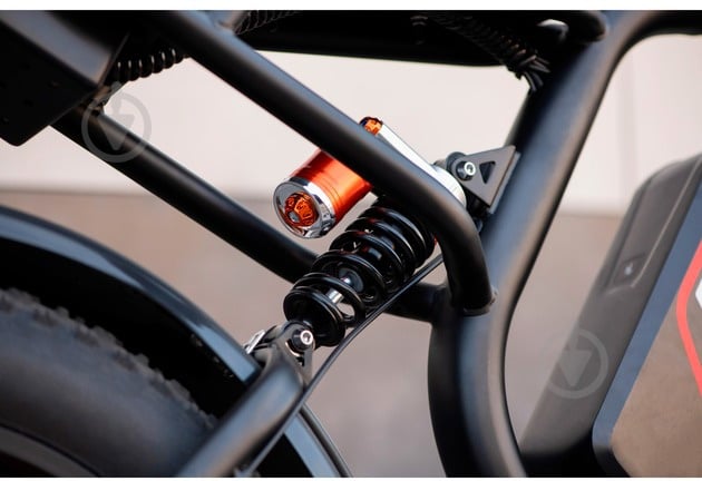 Электровелосипед 2E EB11 красно-черный - фото 4