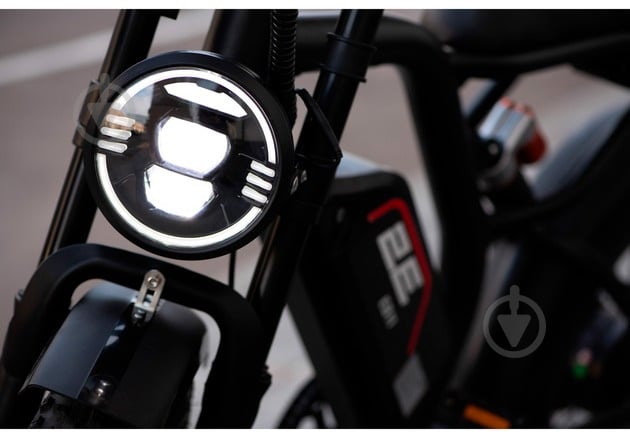 Электровелосипед 2E EB11 красно-черный - фото 6