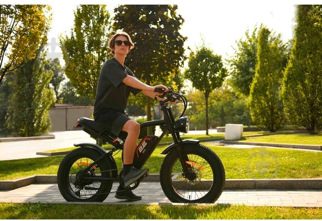 Электровелосипед 2E EB11 красно-черный - фото 7