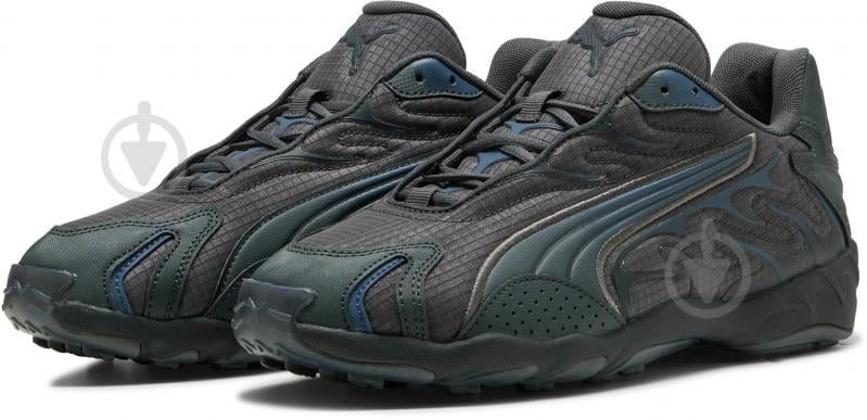 Кросівки чоловічі демісезонні Puma Inhale Essentials 40327505 р.46 темно-сірі - фото 3