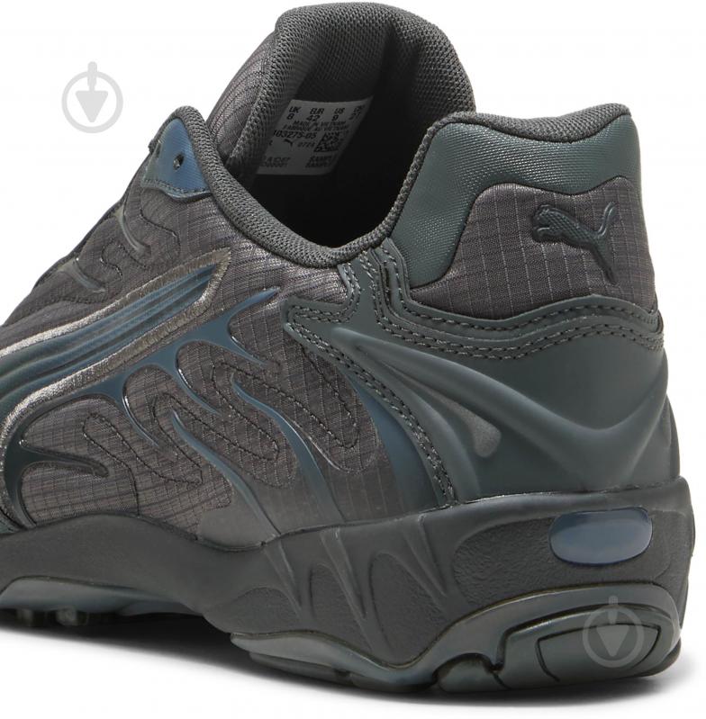 Кросівки чоловічі демісезонні Puma Inhale Essentials 40327505 р.46 темно-сірі - фото 4