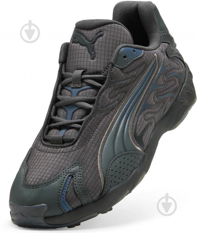 Кросівки чоловічі демісезонні Puma Inhale Essentials 40327505 р.46 темно-сірі - фото 5